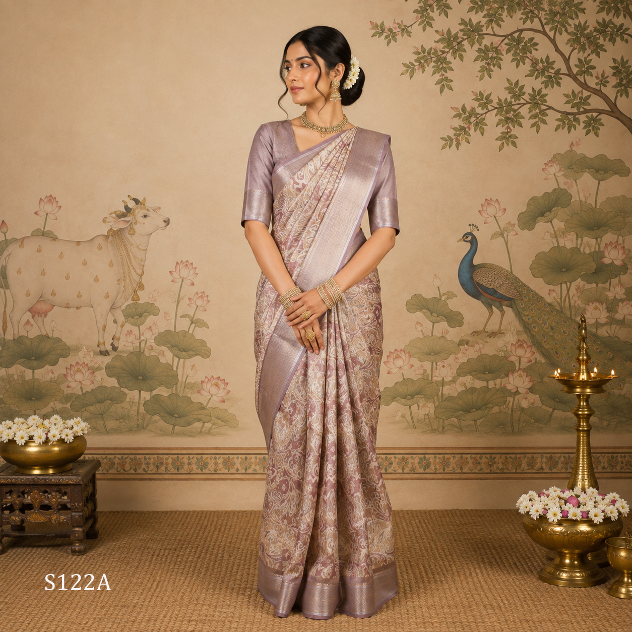 S122A1.jpg Fancy Sarees - Image 1