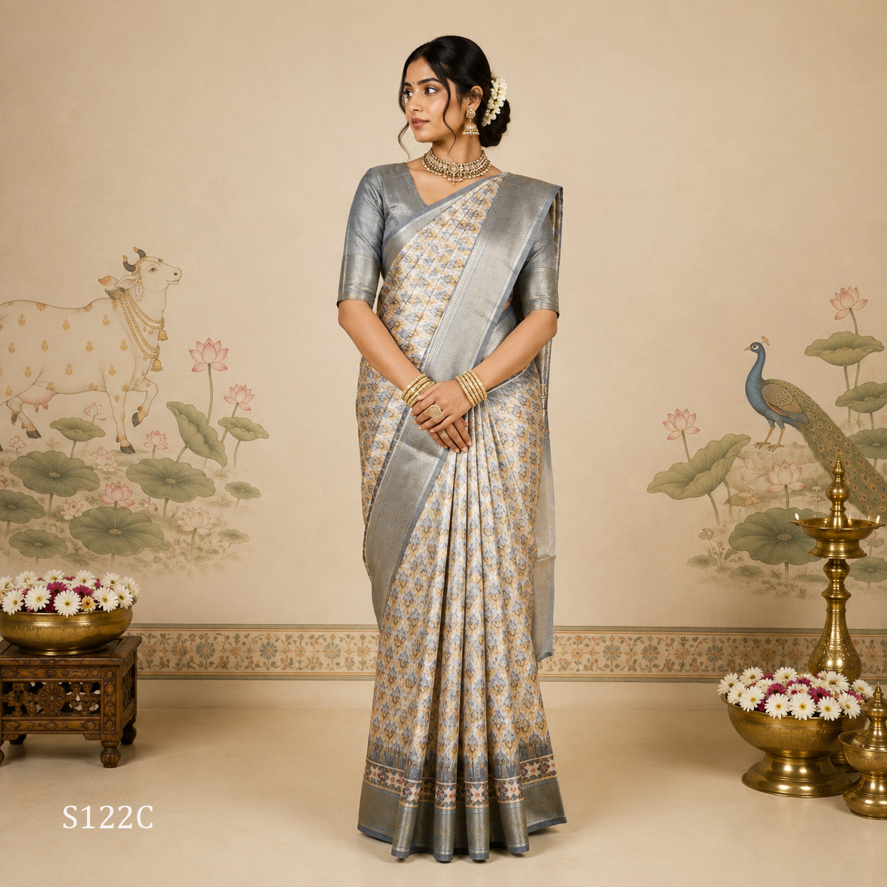 S122C2.jpg Fancy Sarees - Image 1