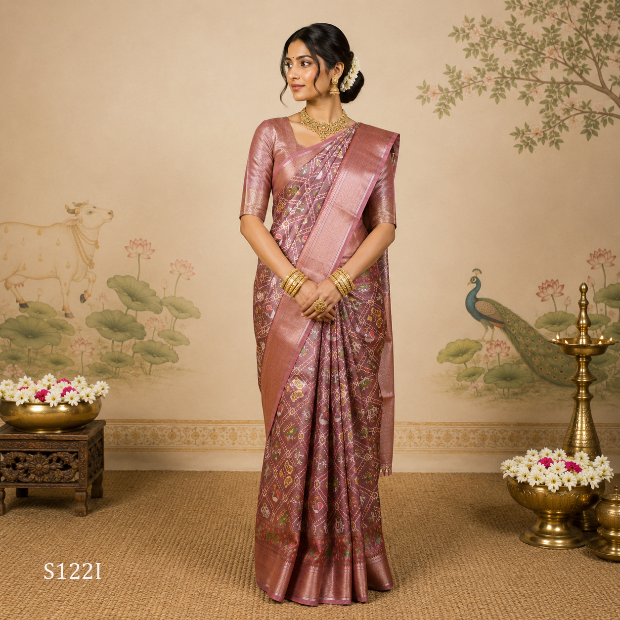 S122I.jpg Fancy Sarees - Image 1