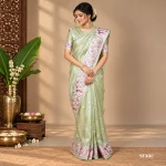 Fancy Work Sarees