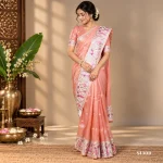 Fancy Work Sarees