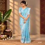 Fancy Work Sarees