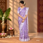 Fancy Work Sarees