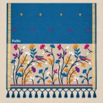 Khadi Jamdani Sarees - Image 2