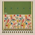 Khadi Jamdani Sarees - Image 2