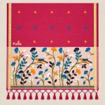 Khadi Jamdani Sarees - Image 2