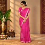 Khadi Jamdani Sarees
