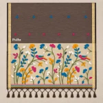 Khadi Jamdani Sarees - Image 2