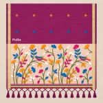 Khadi Jamdani Sarees - Image 2