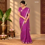 Khadi Jamdani Sarees