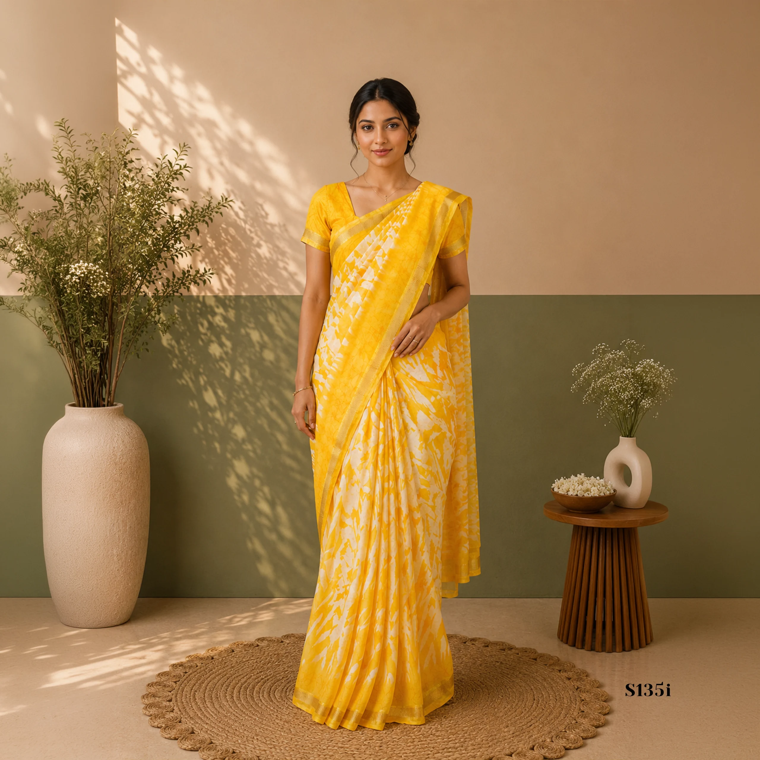 S135i Fancy Sarees - Image 1