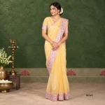 Fancy Work Sarees