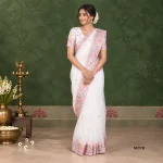 Fancy Work Sarees