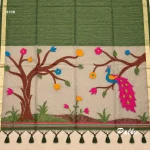 Khadi Jamdani sarees - Image 2