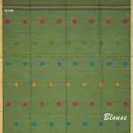 Khadi Jamdani sarees - Image 3