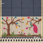 Khadi Jamdani sarees - Image 2