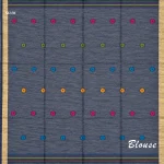Khadi Jamdani sarees - Image 3
