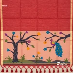 Khadi Jamdani sarees - Image 2