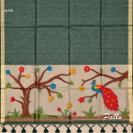 Khadi Jamdani sarees - Image 2