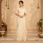 Khadi Jamdani Sarees
