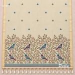 Khadi Jamdani Sarees - Image 2