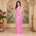 Fancy Work Sarees
