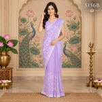Fancy Work Sarees