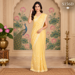 Fancy Work Sarees