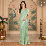 Fancy Work Sarees