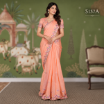 Fancy Work Sarees