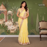 Fancy Work Sarees