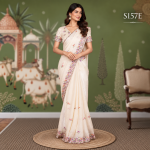 Fancy Work Sarees