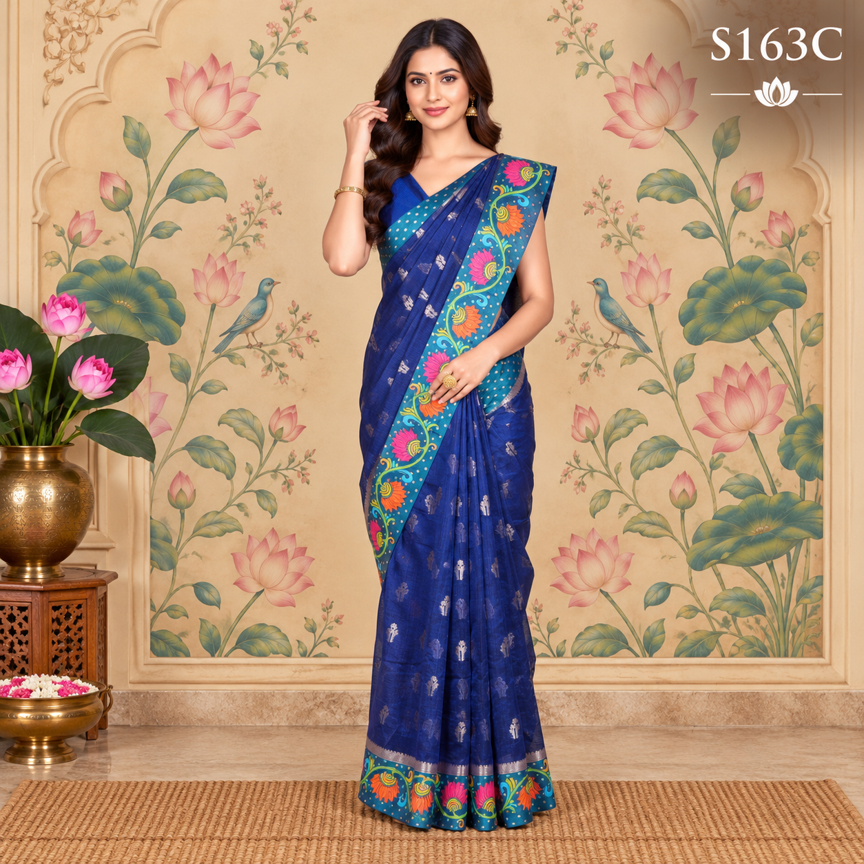 S163C (2) Silk Kota Sarees - Image 1