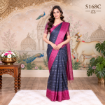 Semi Khadi Sarees