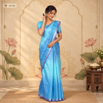 Semi Khadi Sarees