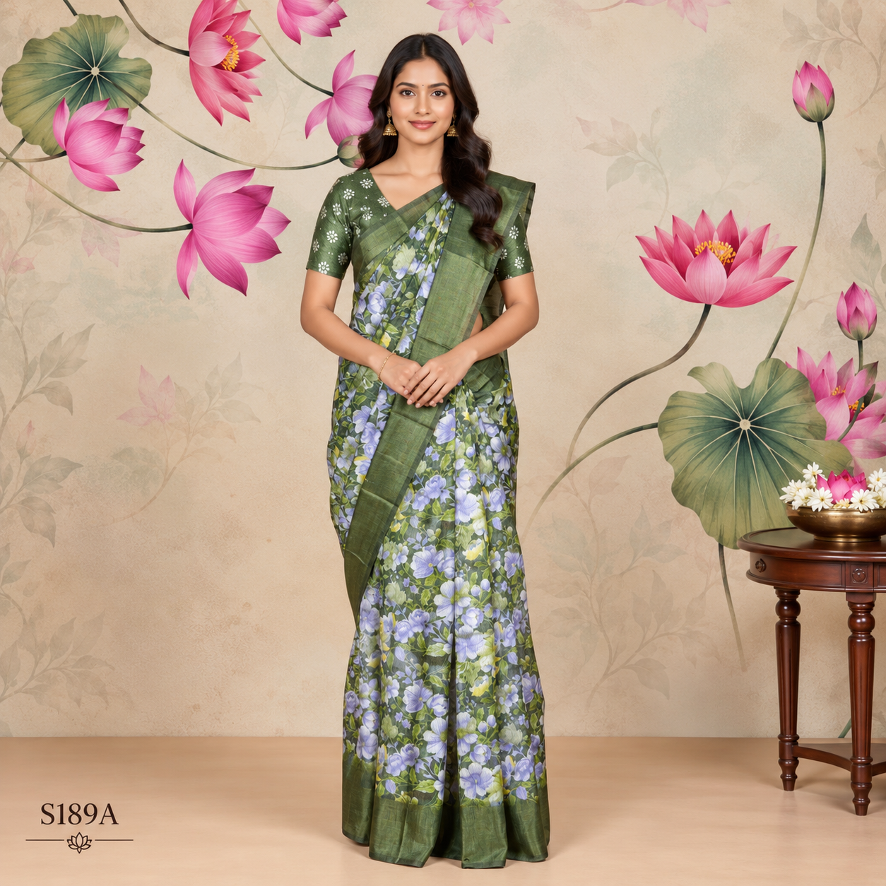 S189A(1) Fancy Sarees - Image 1
