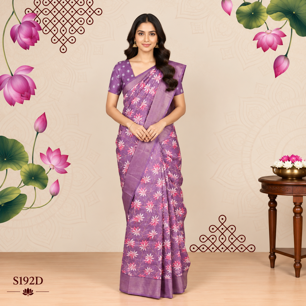 S192D(1) Fancy Sarees - Image 1