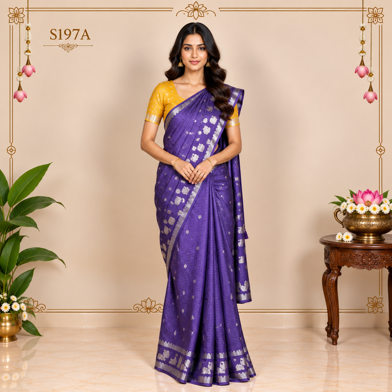 S197A(1) Designer Sarees - Image 1