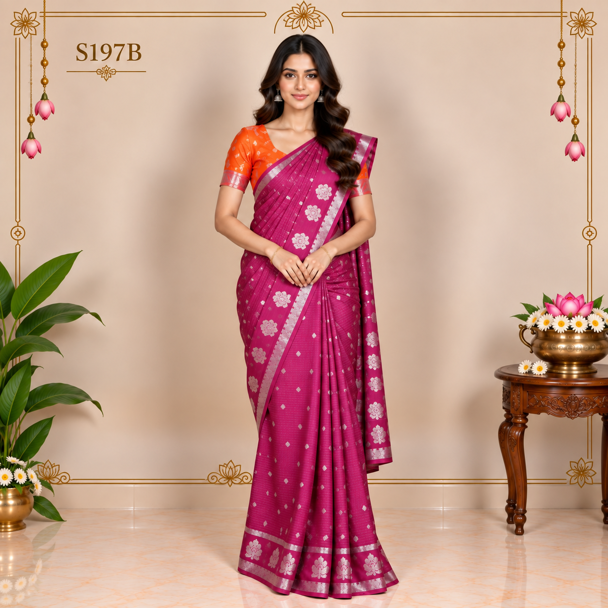 S197B(1) Designer Sarees - Image 1
