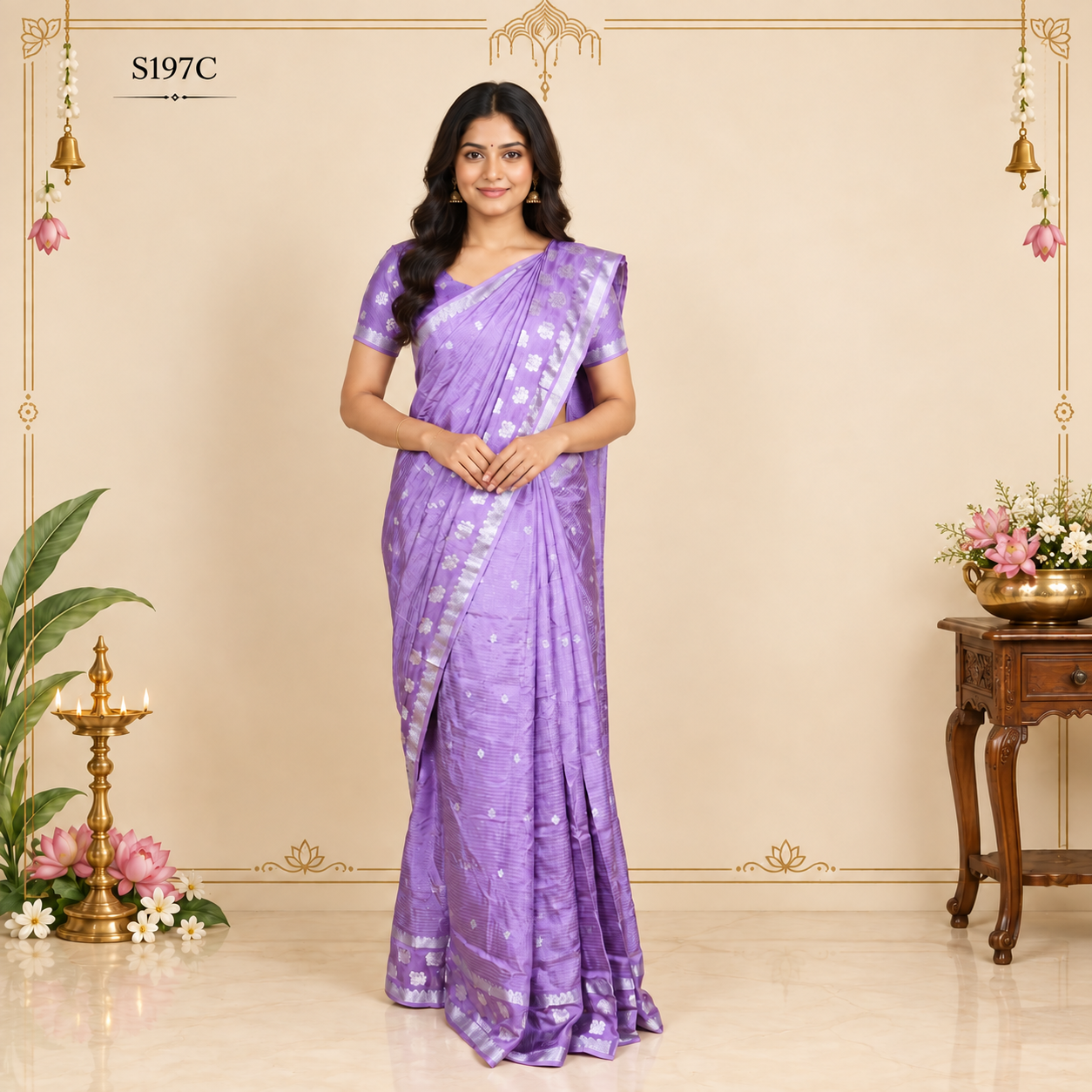 S197C(1) Designer Sarees - Image 1