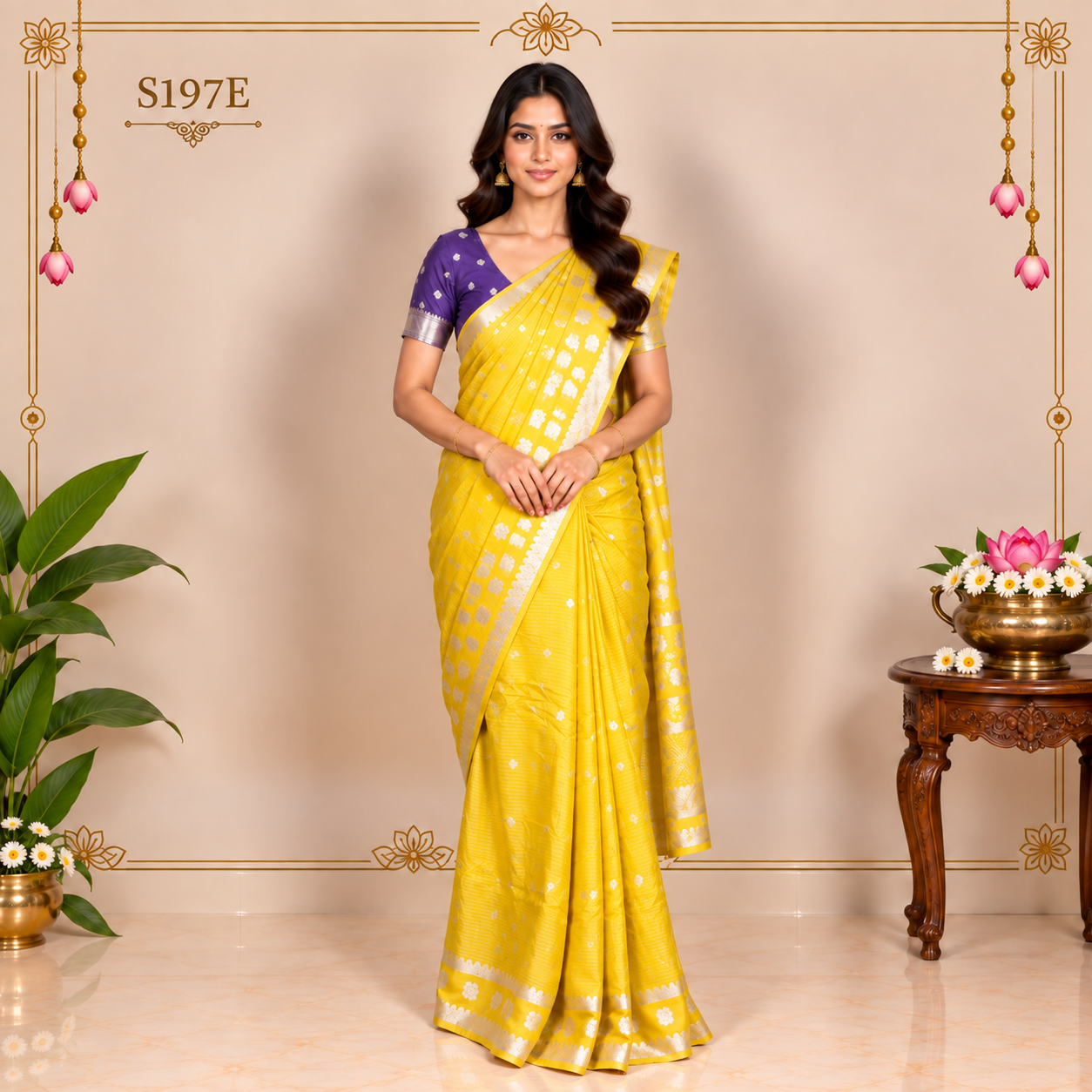 S197E(1) Designer Sarees - Image 1