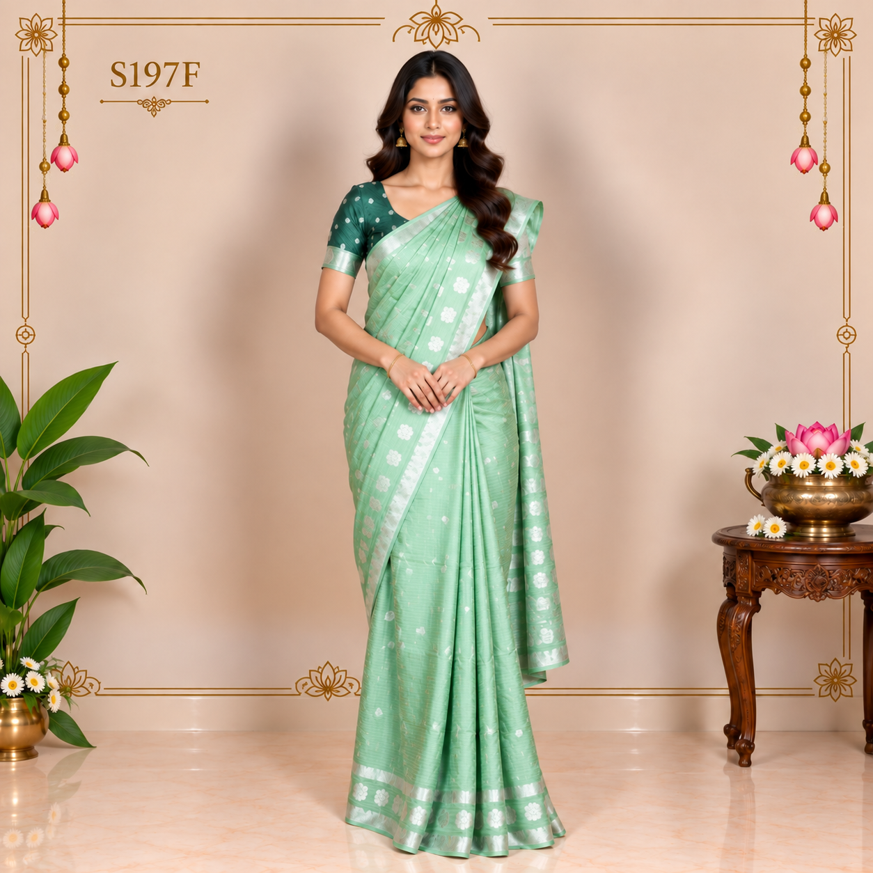S197F(1) Designer sarees - Image 1