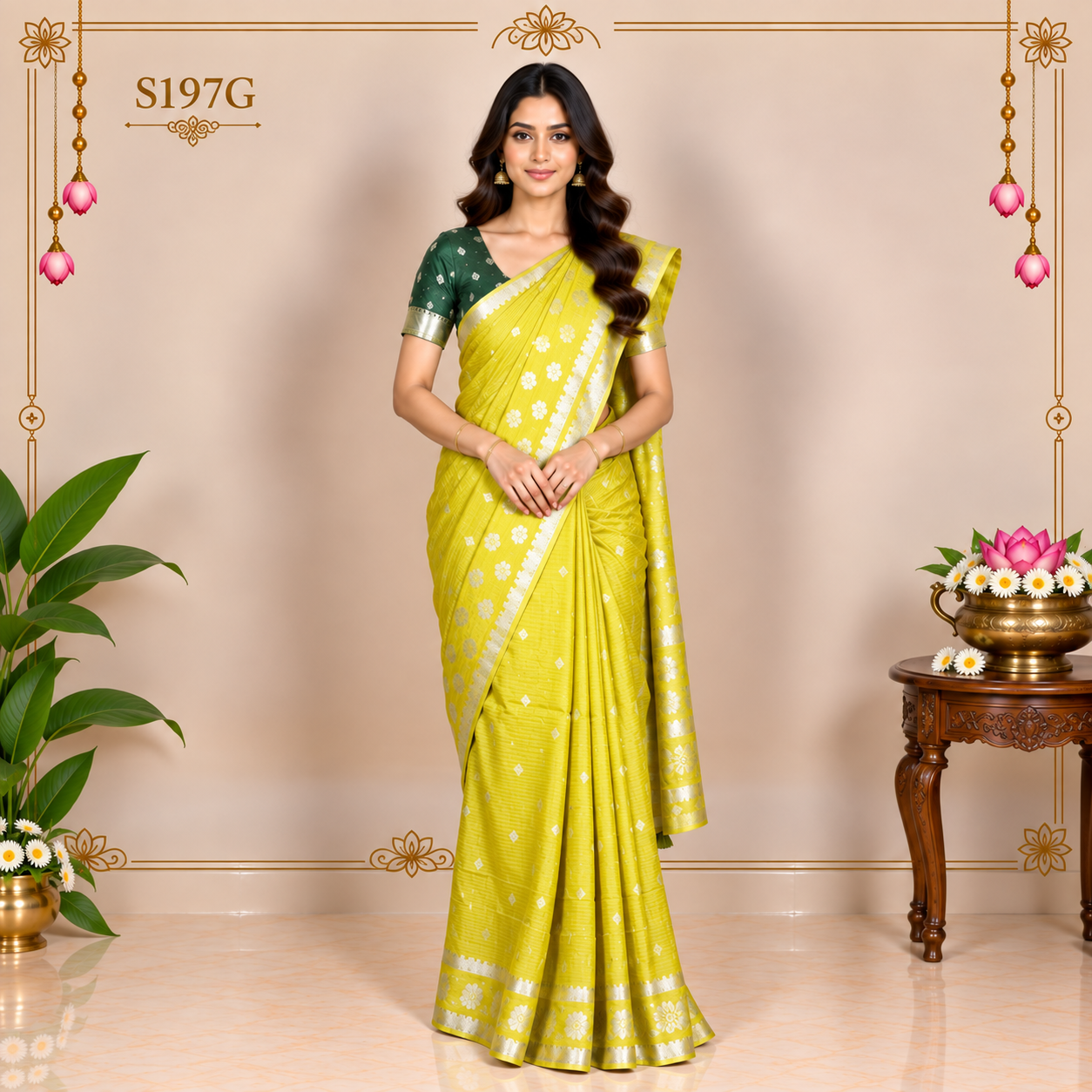 S197G(1) Designer sarees - Image 1