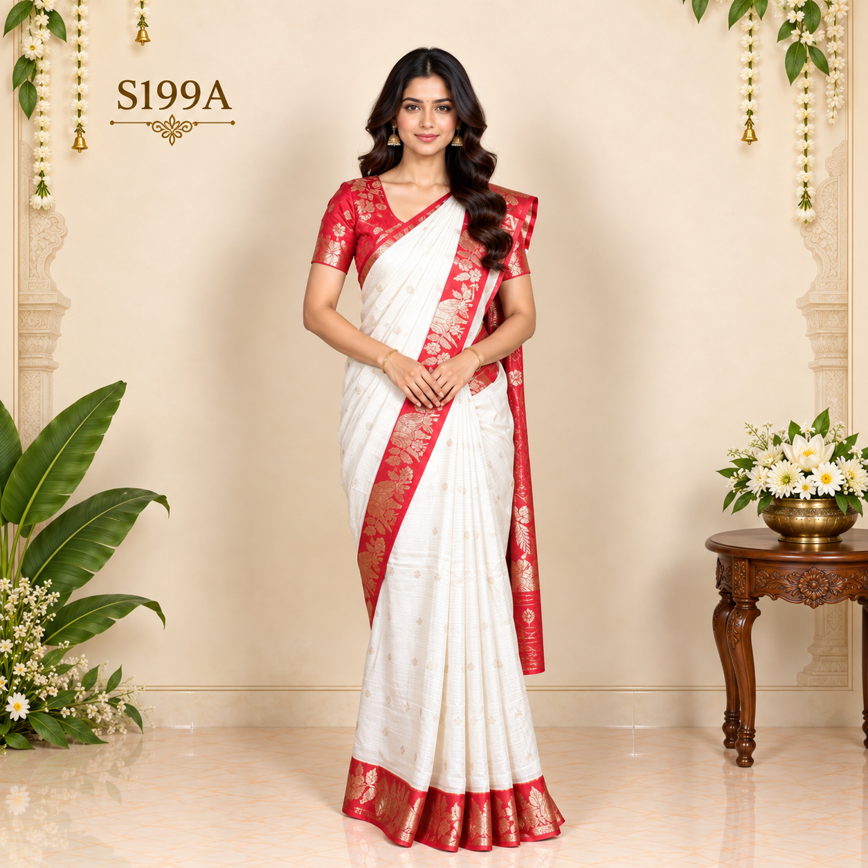 S199A(1) Designer sarees - Image 1