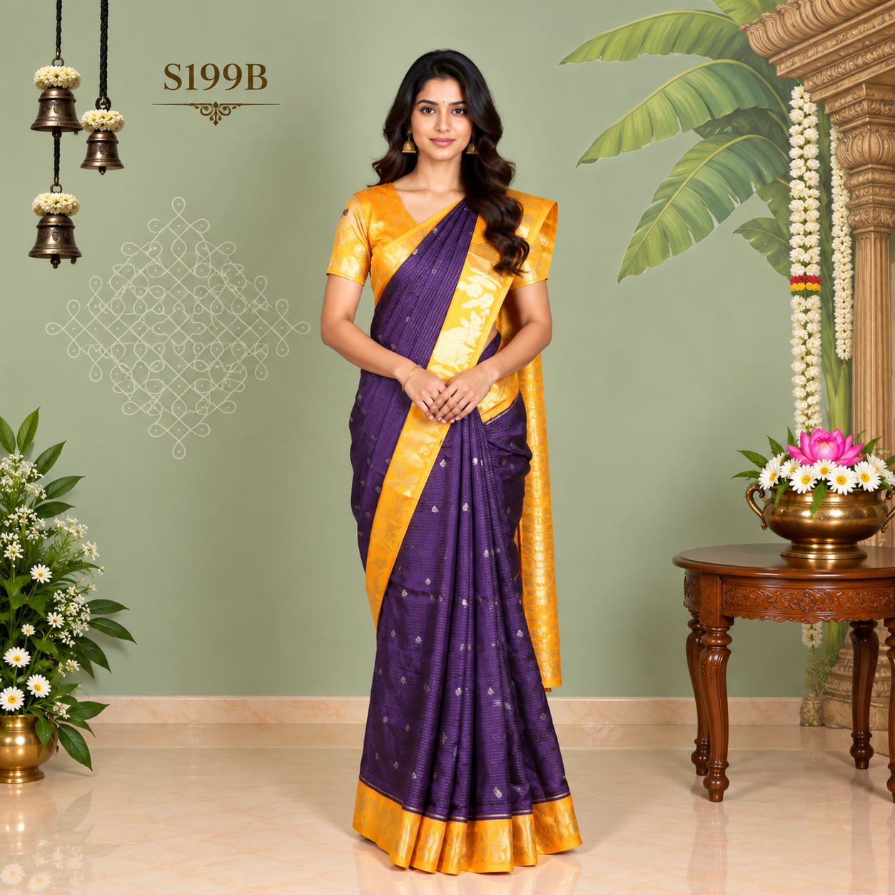 S199B(1) Designer sarees - Image 1