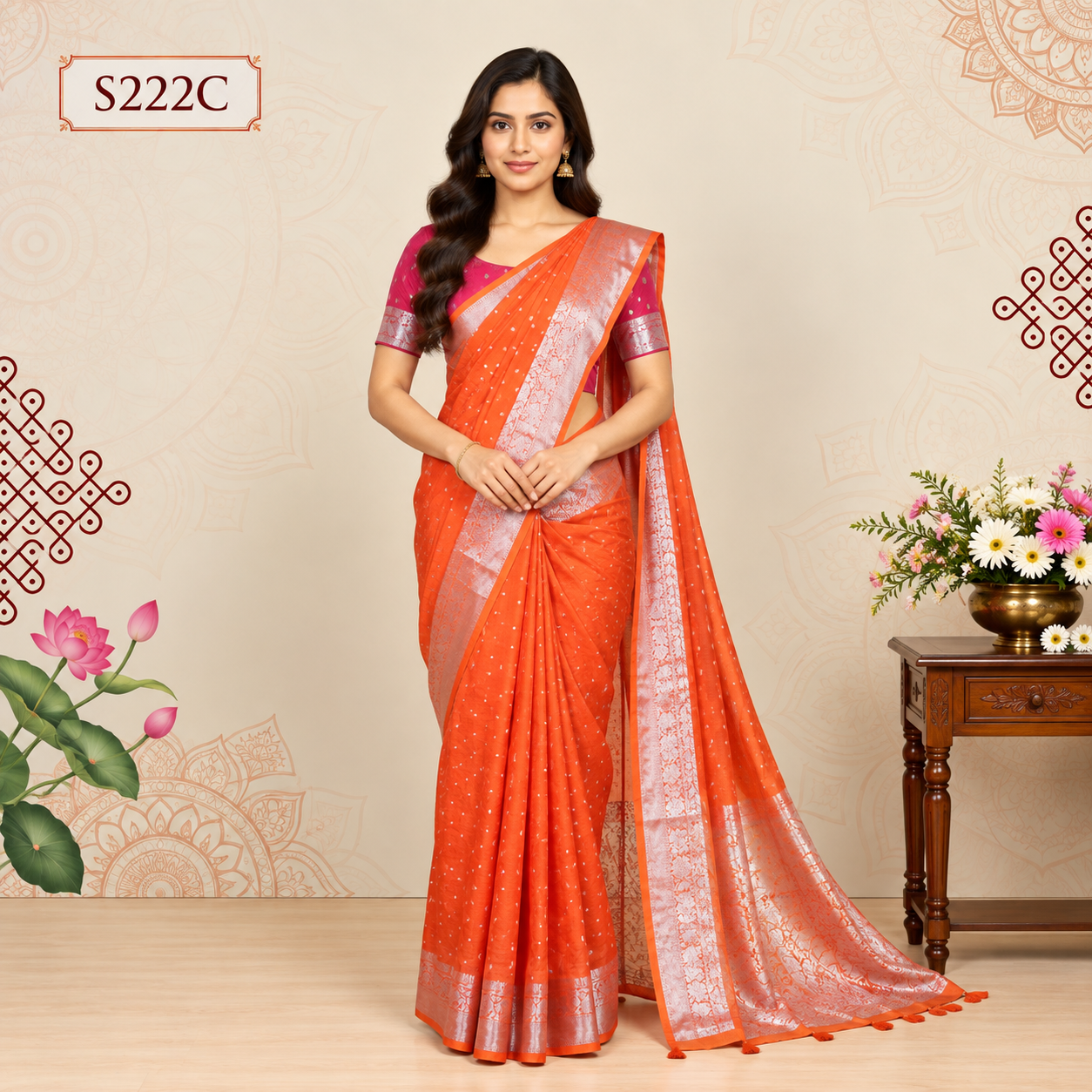 S222C(1) Designer Sarees - Image 1