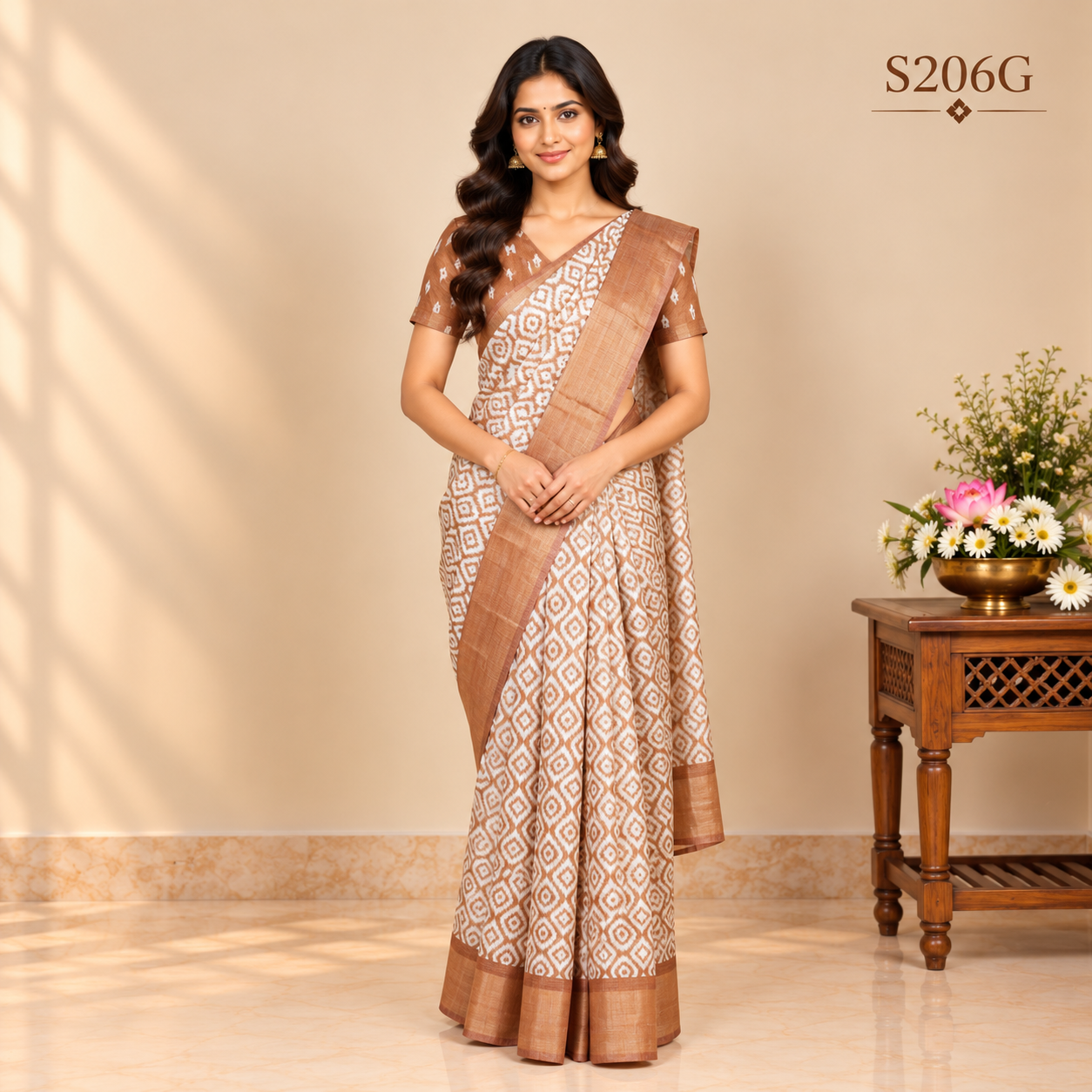 S206G(1) Fancy Sarees - Image 1