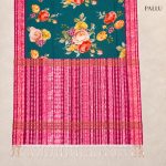 Lenin Print Sarees - Image 2