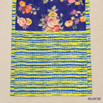 Lenin Print Sarees - Image 3