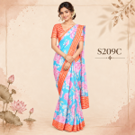 Lenin Print Sarees